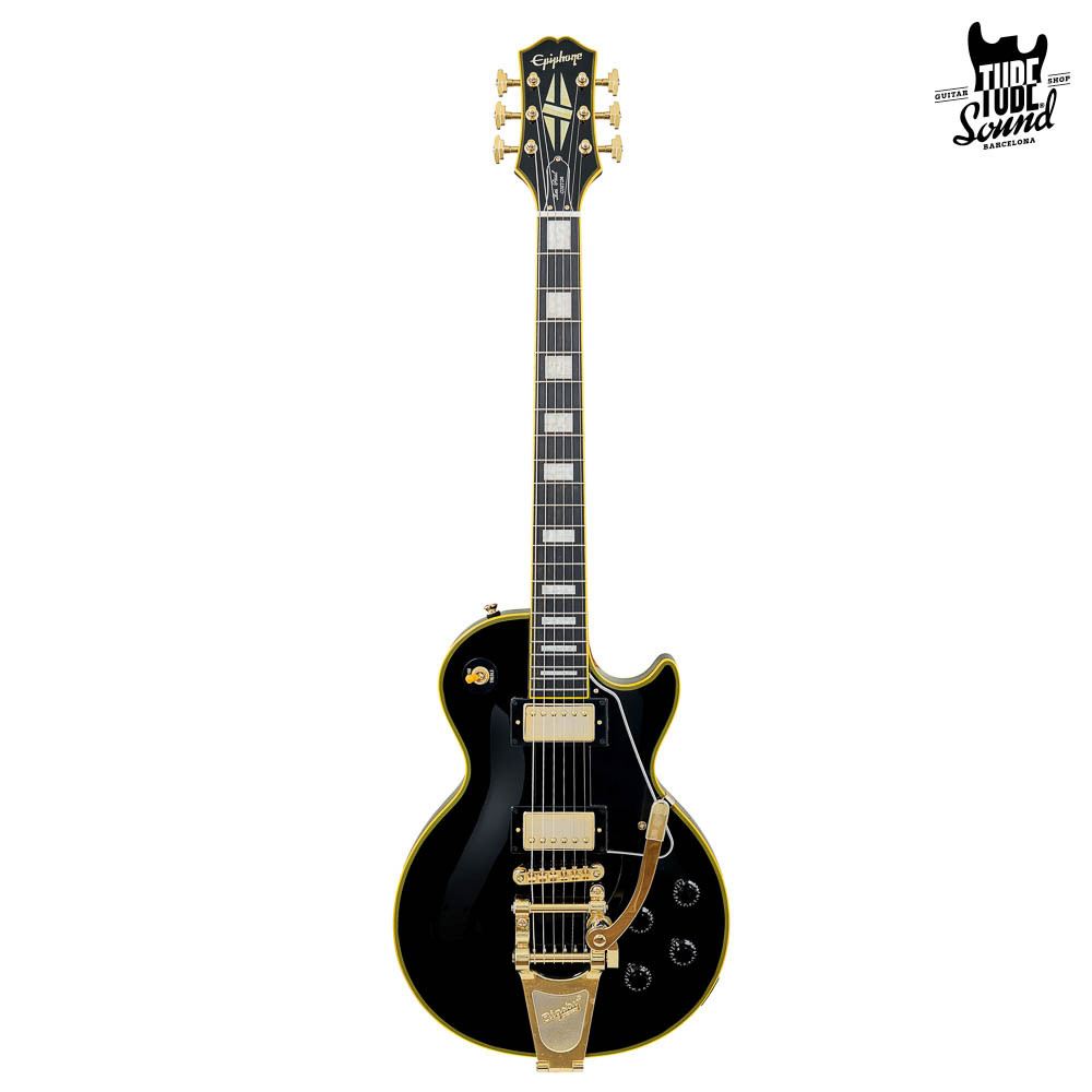 Epiphone Les Paul Custom 1959 Joe Bonamassa Antique Ebony - Tube