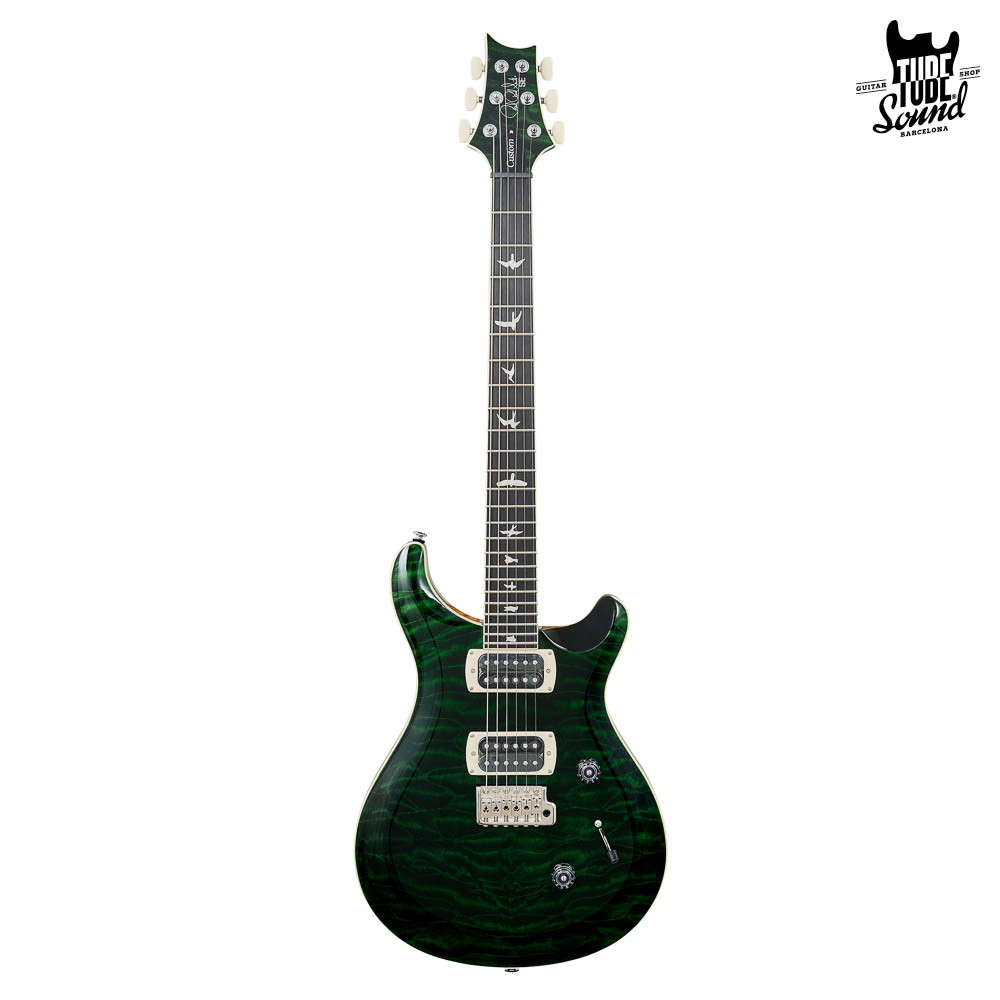 PRS Paul Reed Smith SE Custom 24 Quilt Teal Black - Tube Sound