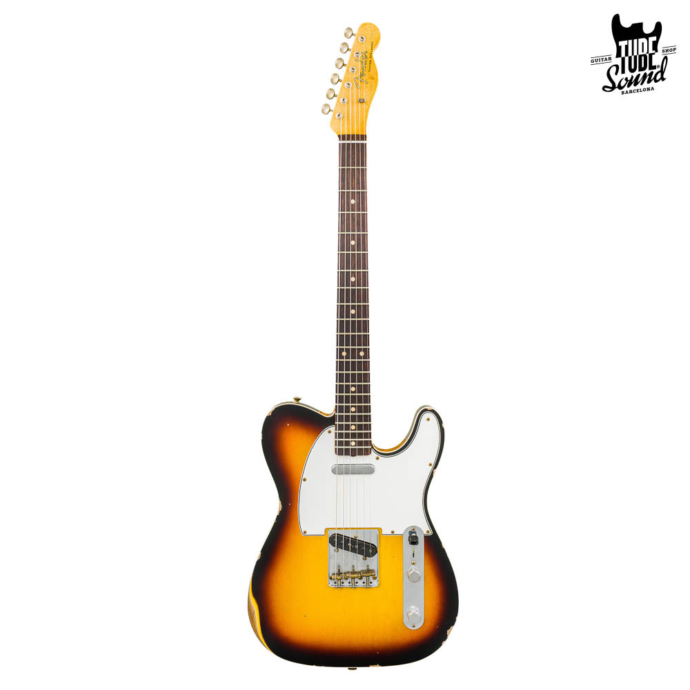 Fender Custom Shop Custom Order Telecaster Custom 60 RW Relic 3